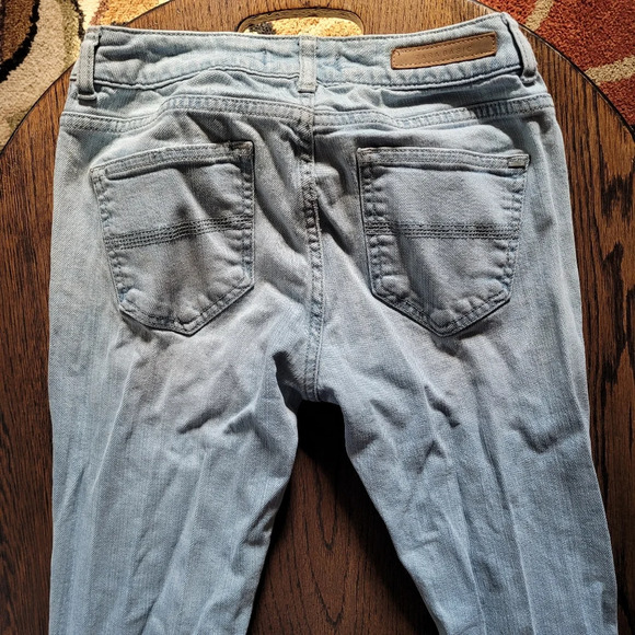 Zara Basic Skinny Leg Light Wash Jeans Size Women's 6 - Picture 5 of 12